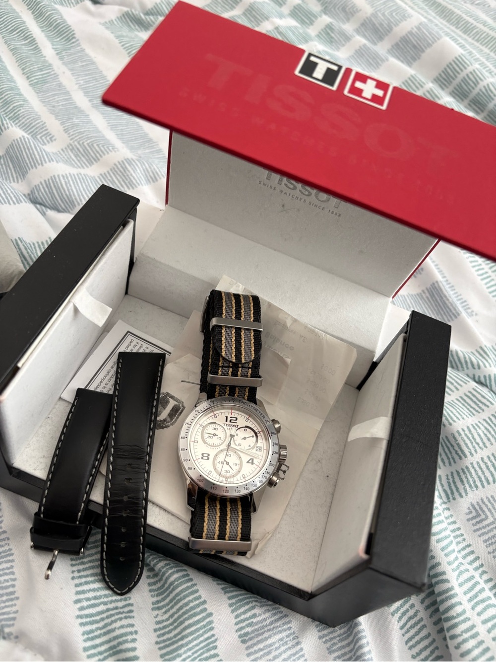Tissot mens watch